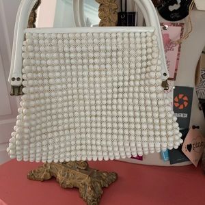 Vintage 60’s beaded bag
